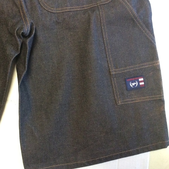 Phat Farm Denim Carpenter Shorts Men Sz 40 NWOT - Picture 5 of 11